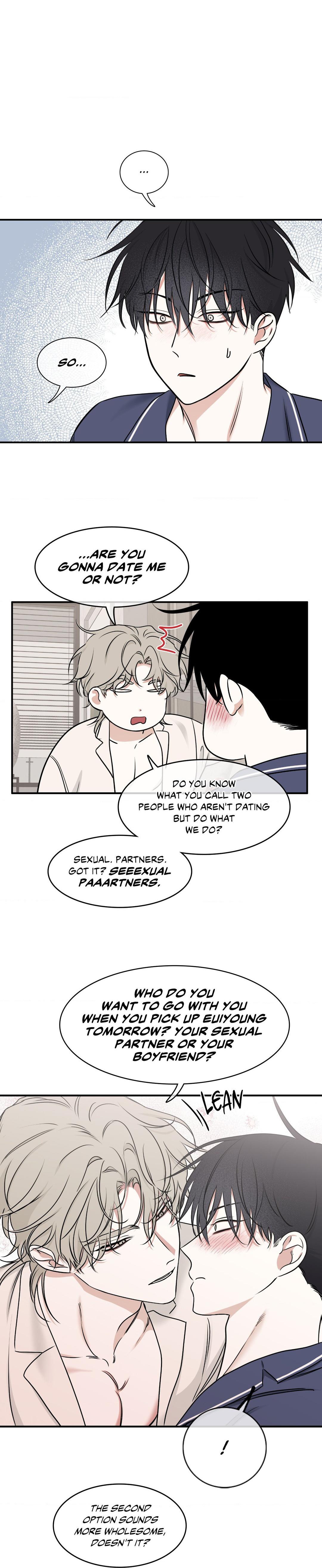 Night by the sea Chapter 86.1 page 24 - 