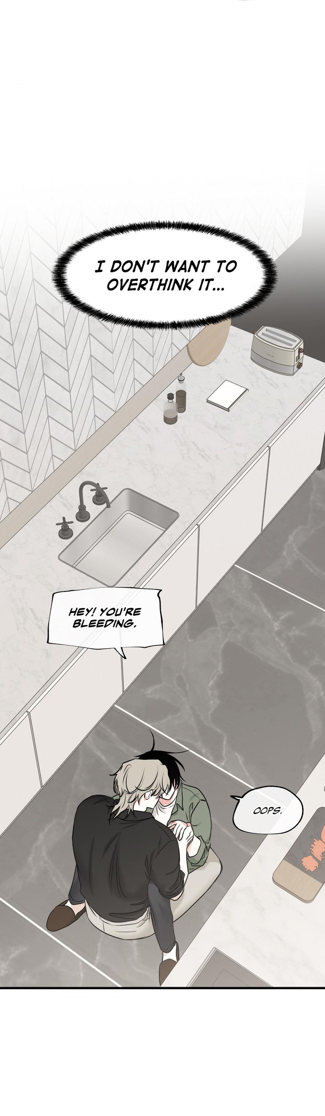 Night by the sea Chapter 86.1 page 8 - 