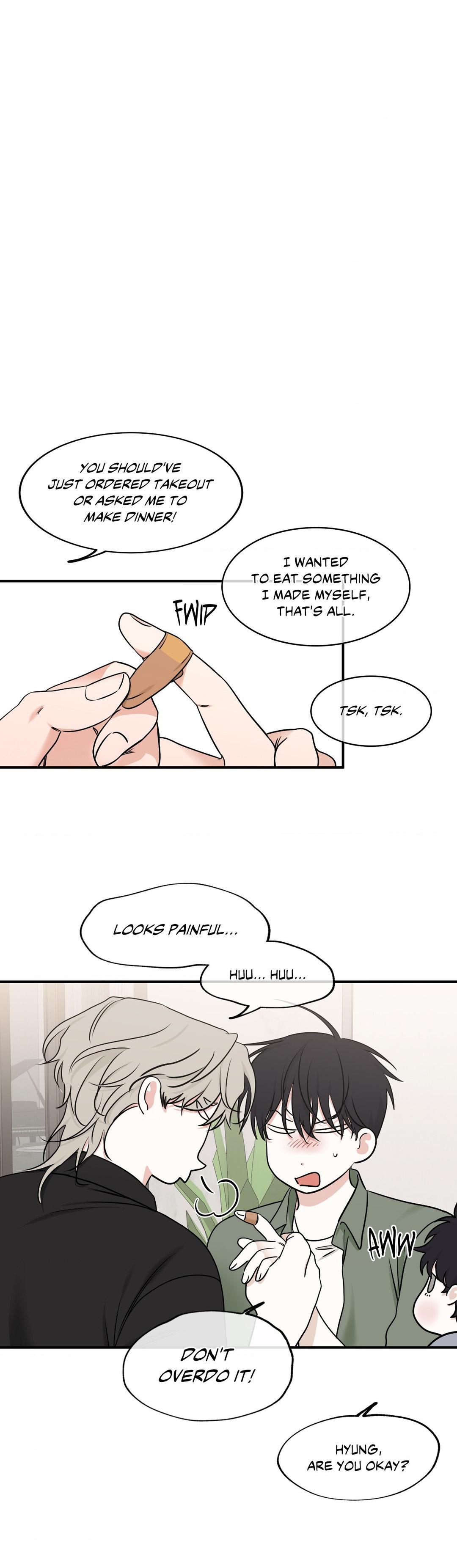 Night by the sea Chapter 86.1 page 9 - 