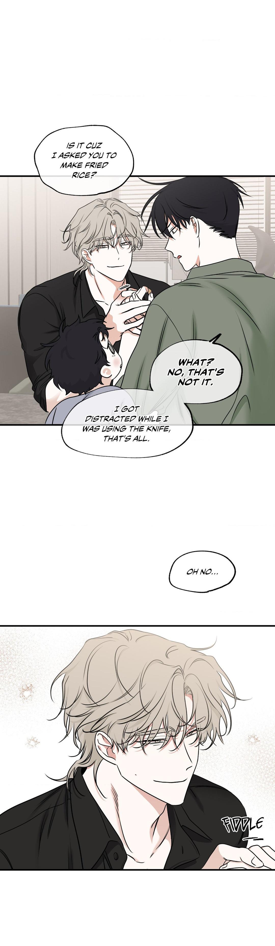 Night by the sea Chapter 86.1 page 10 - 