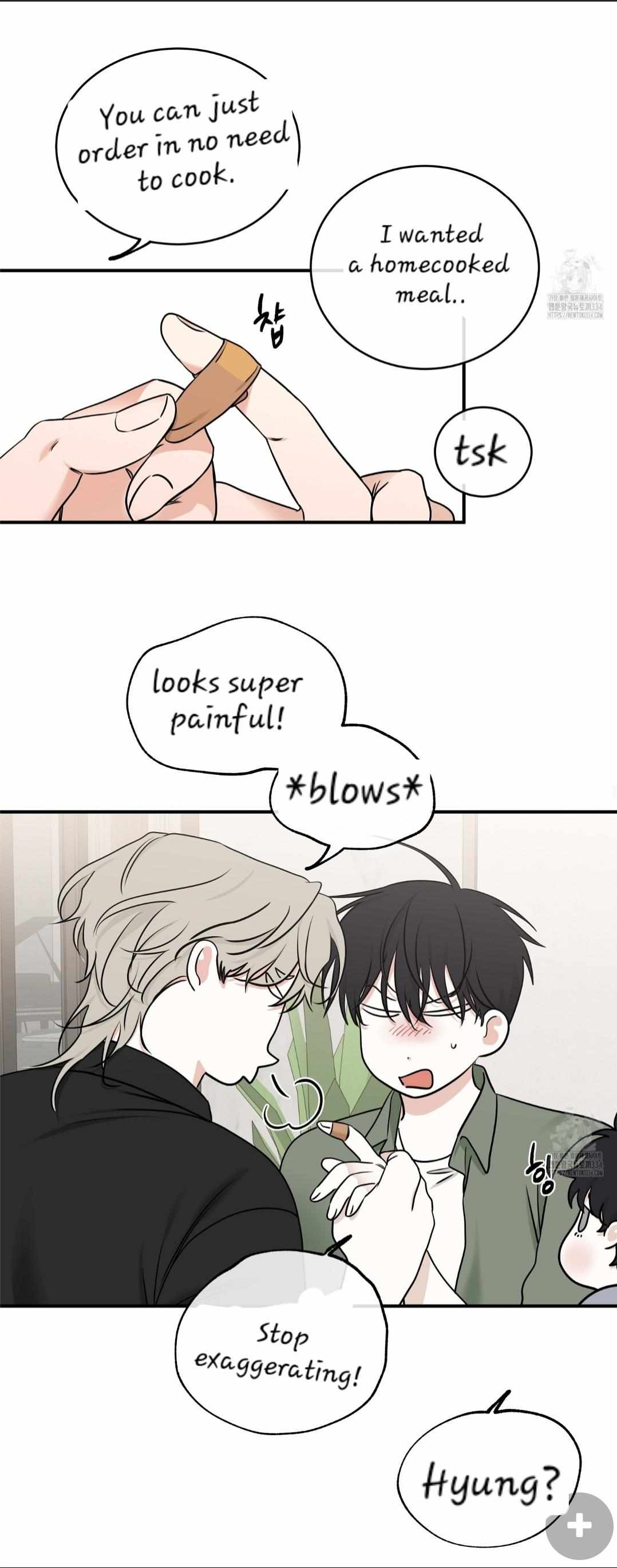 Night by the sea Chapter 86 page 11 - 