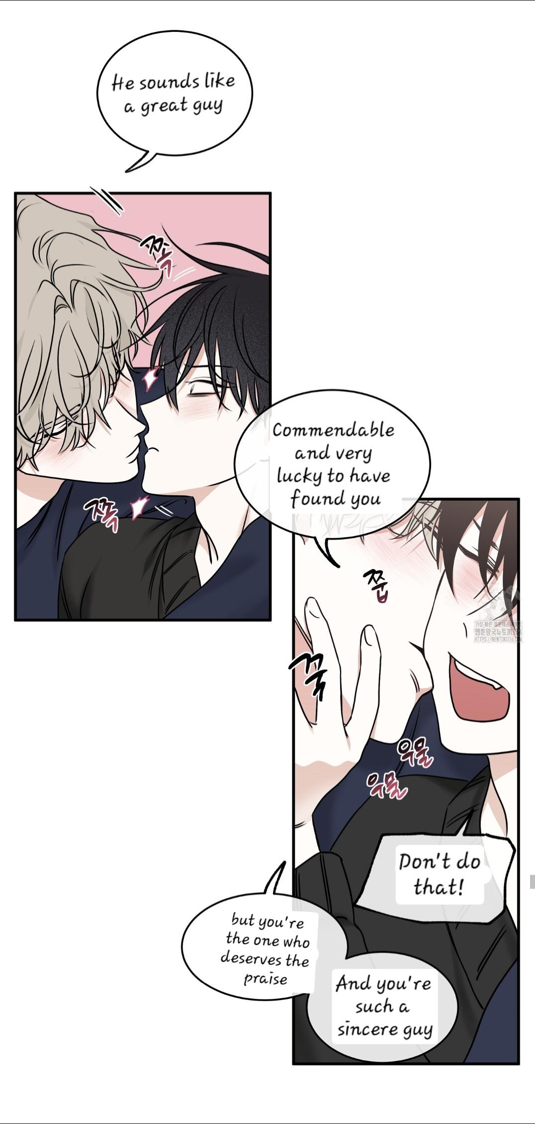 Night by the sea Chapter 86 page 22 - 
