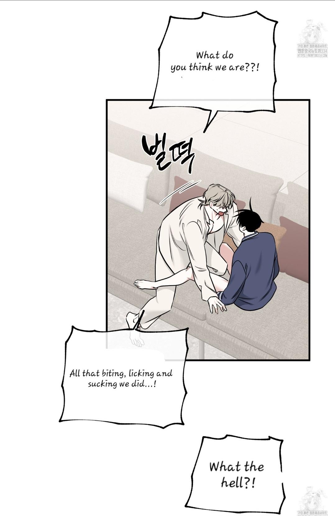 Night by the sea Chapter 86 page 33 - 