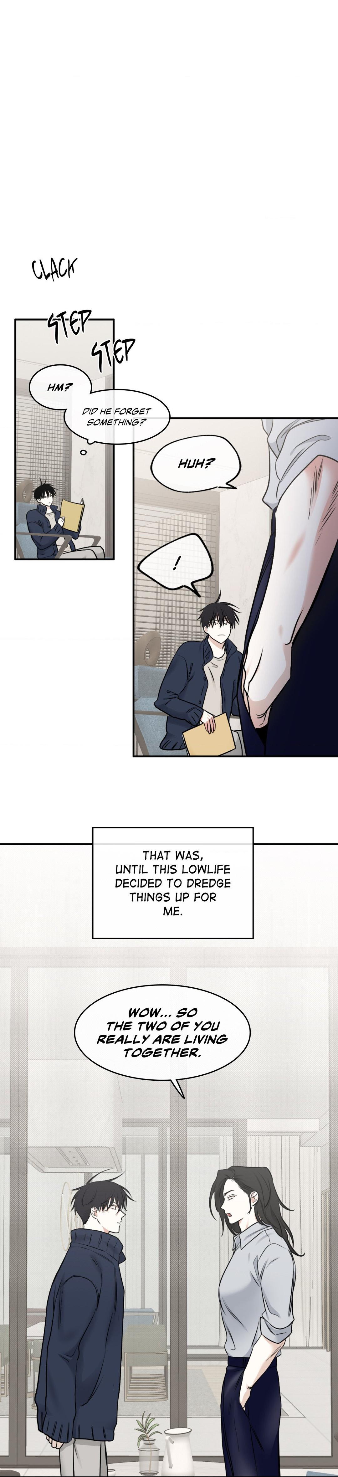 Night by the sea Chapter 87.1 page 13 - 