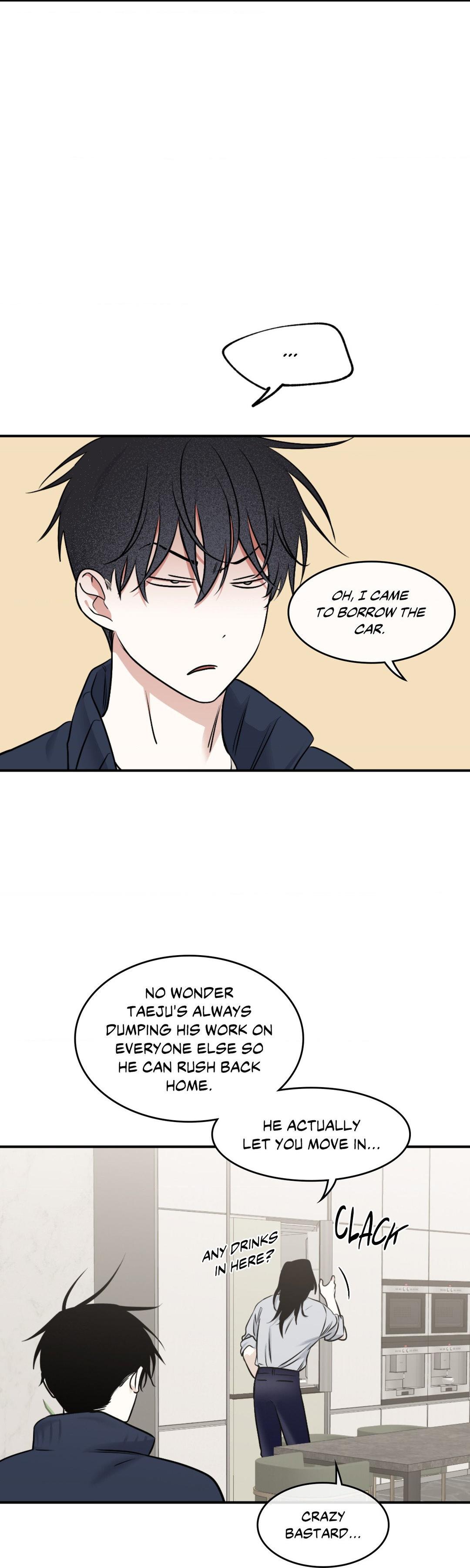 Night by the sea Chapter 87.1 page 14 - 