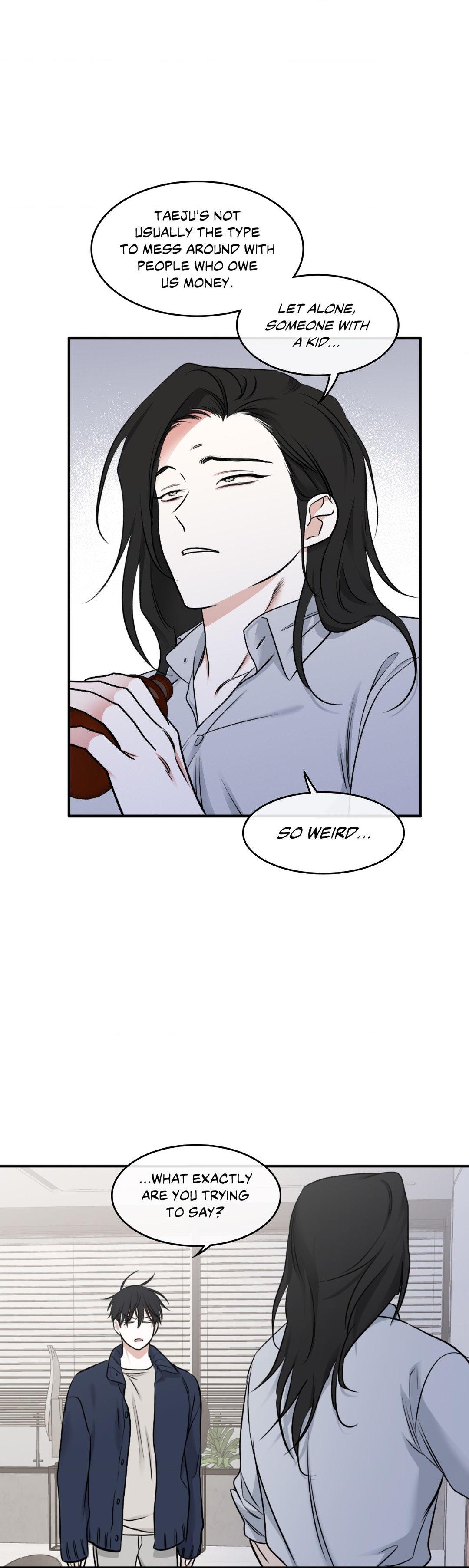 Night by the sea Chapter 87.1 page 15 - 