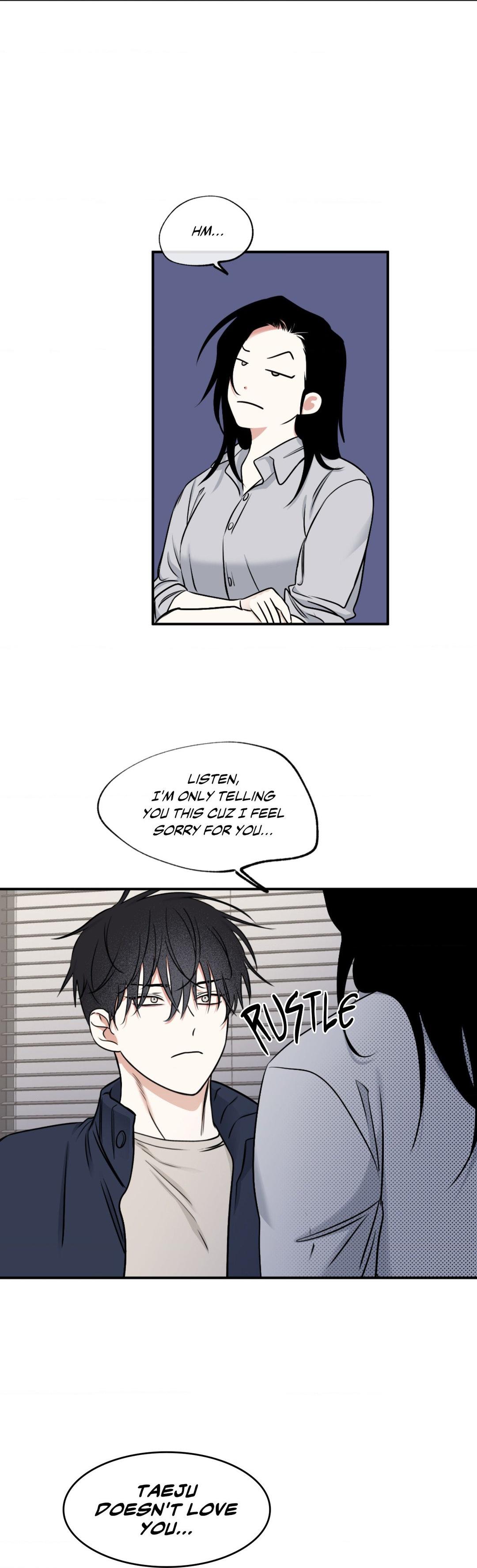 Night by the sea Chapter 87.1 page 16 - 