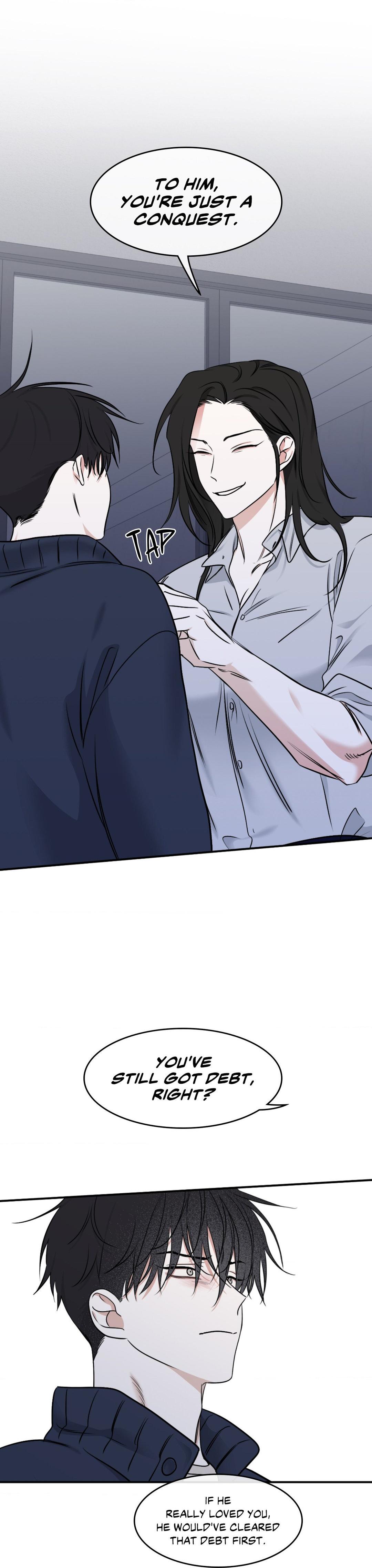 Night by the sea Chapter 87.1 page 17 - 