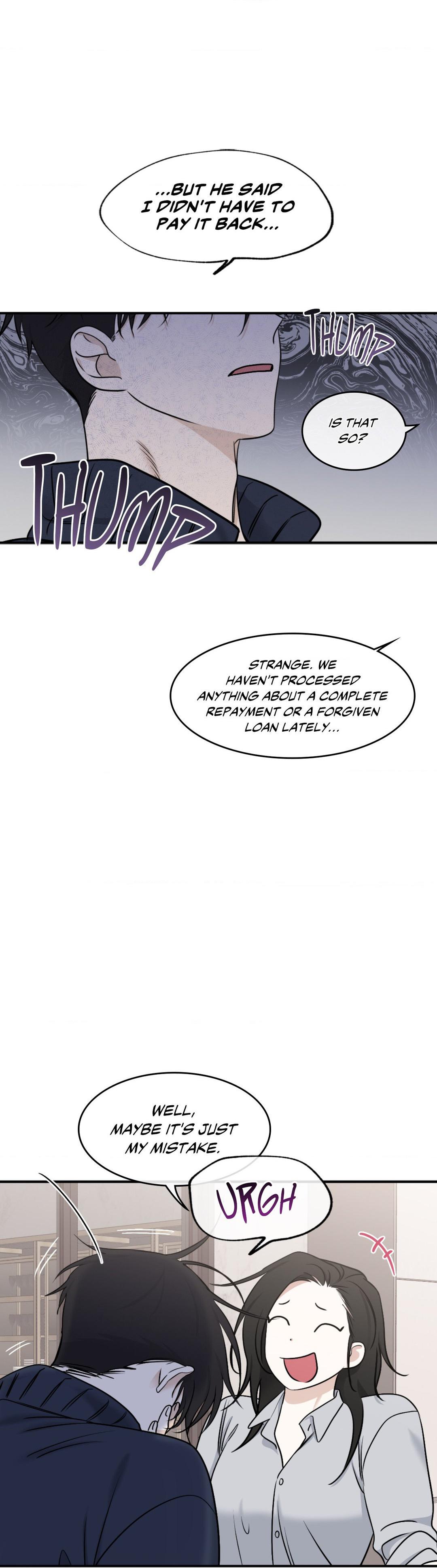 Night by the sea Chapter 87.1 page 18 - 