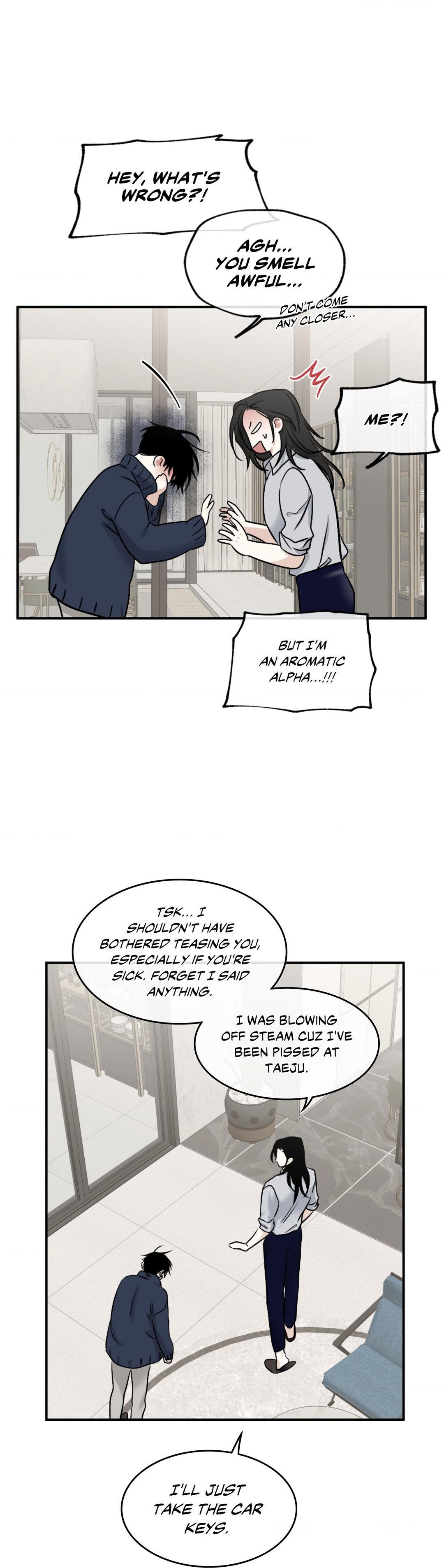 Night by the sea Chapter 87.1 page 19 - 