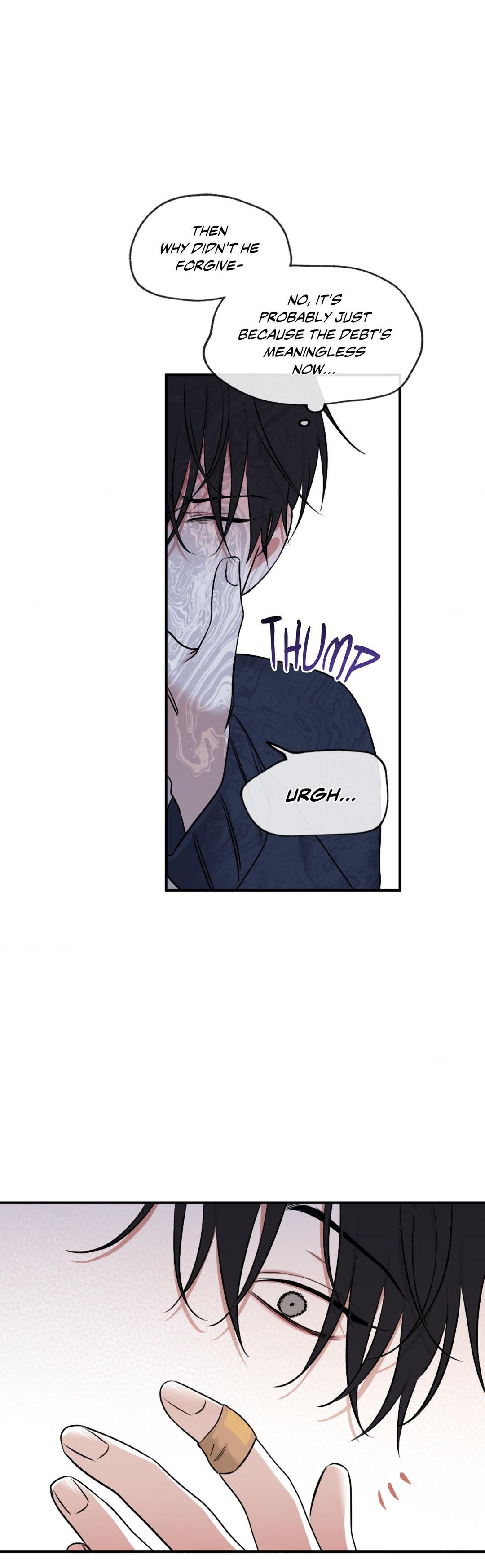 Night by the sea Chapter 87.1 page 21 - 