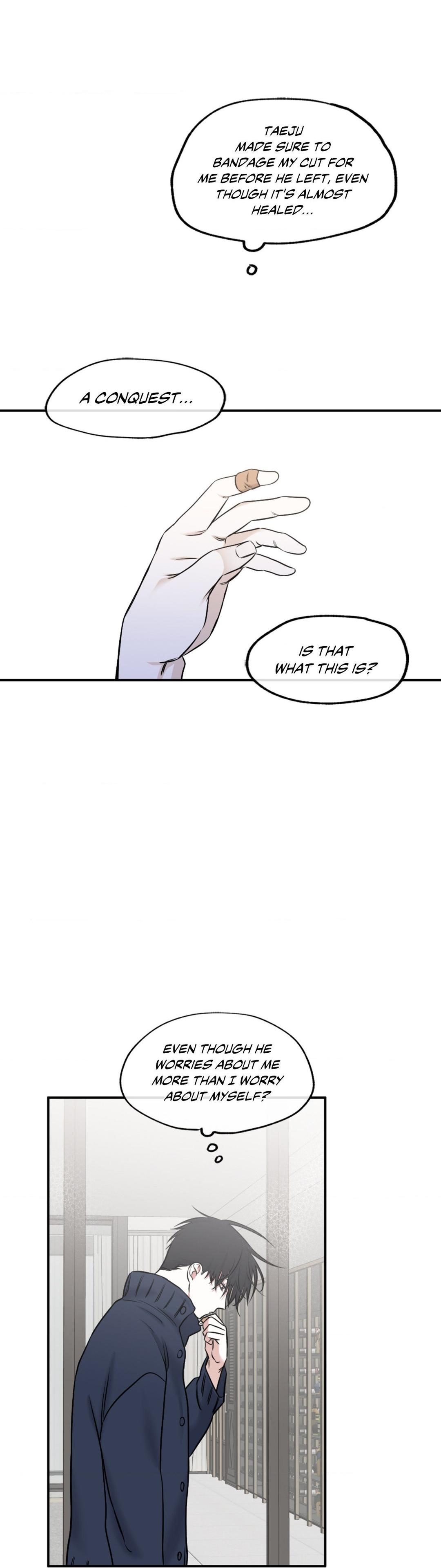 Night by the sea Chapter 87.1 page 22 - 