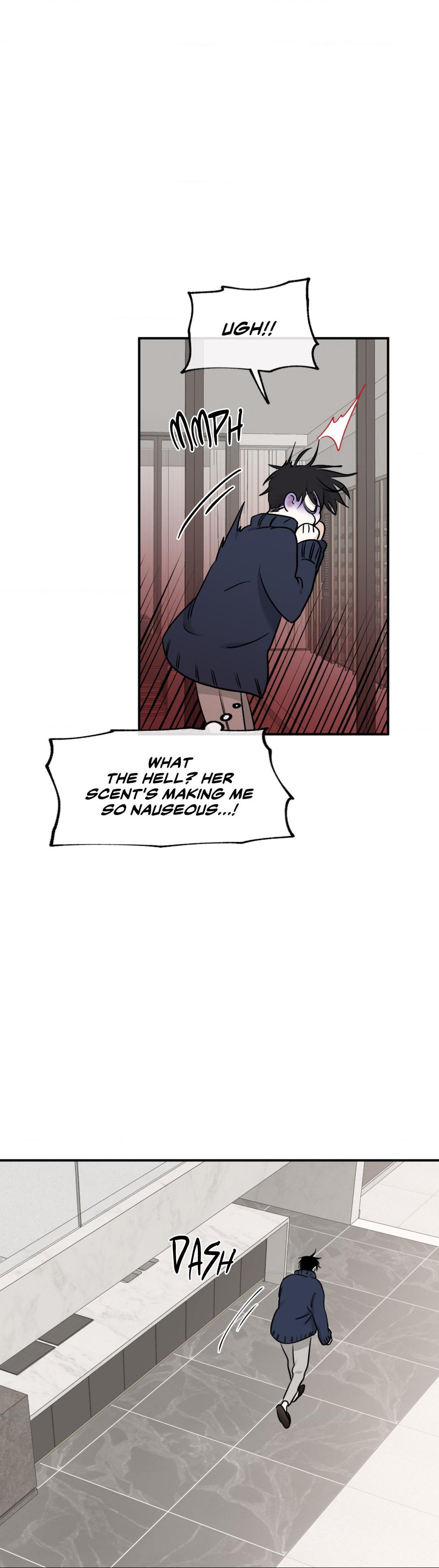 Night by the sea Chapter 87.1 page 23 - 