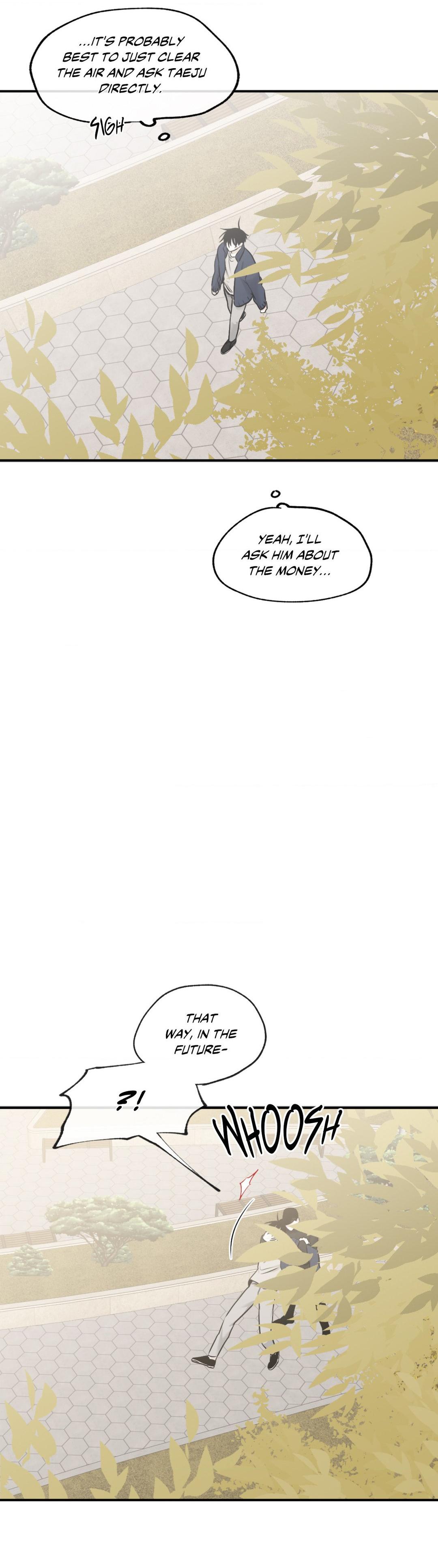 Night by the sea Chapter 87.1 page 25 - 