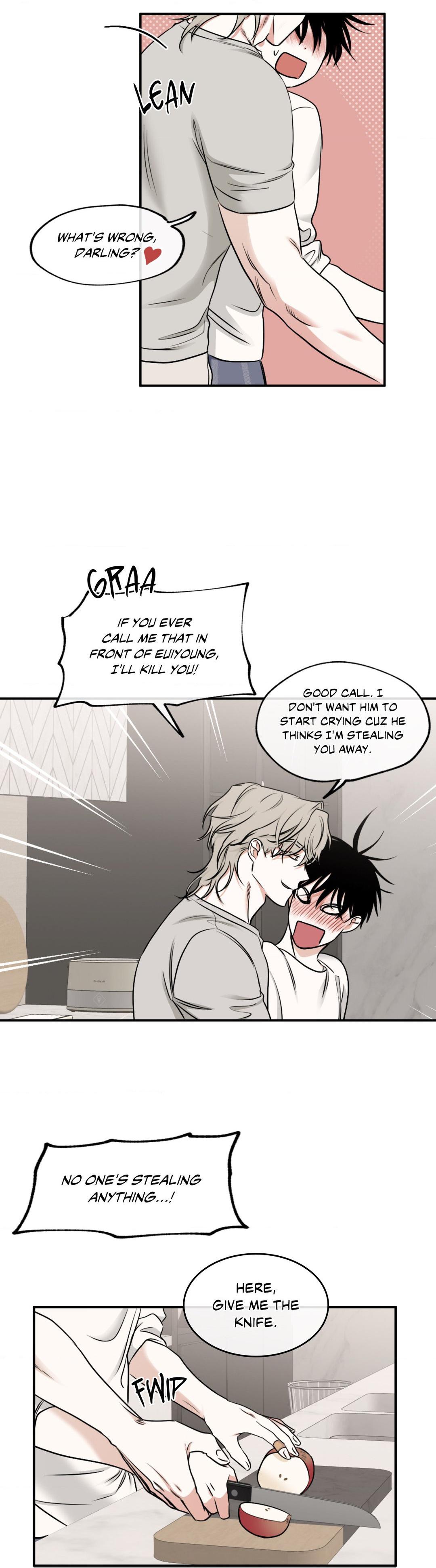 Night by the sea Chapter 87.1 page 4 - 
