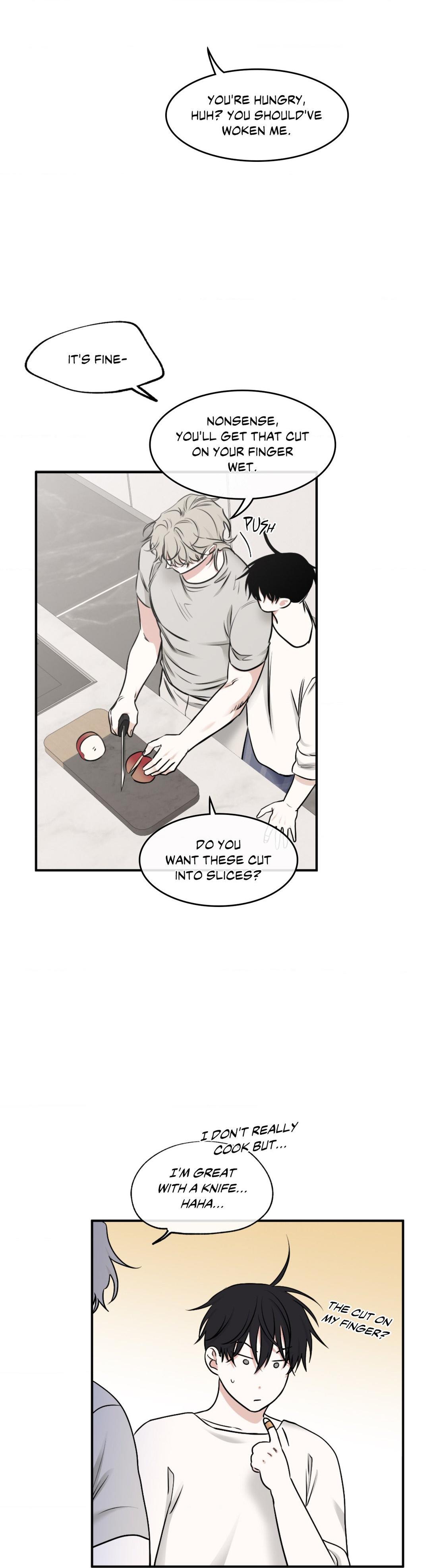 Night by the sea Chapter 87.1 page 5 - 