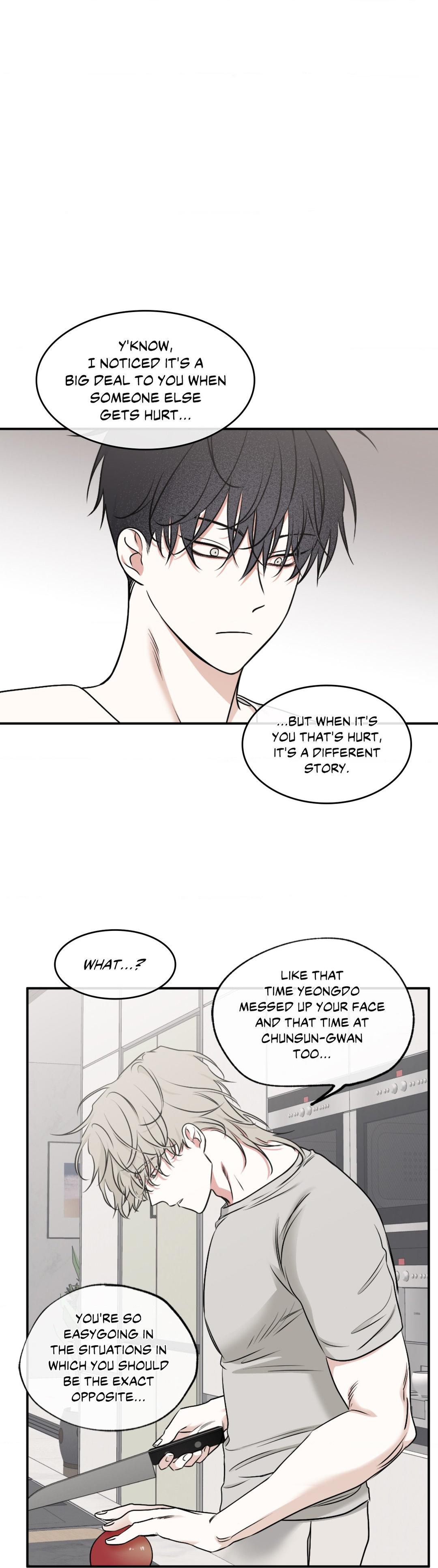 Night by the sea Chapter 87.1 page 6 - 
