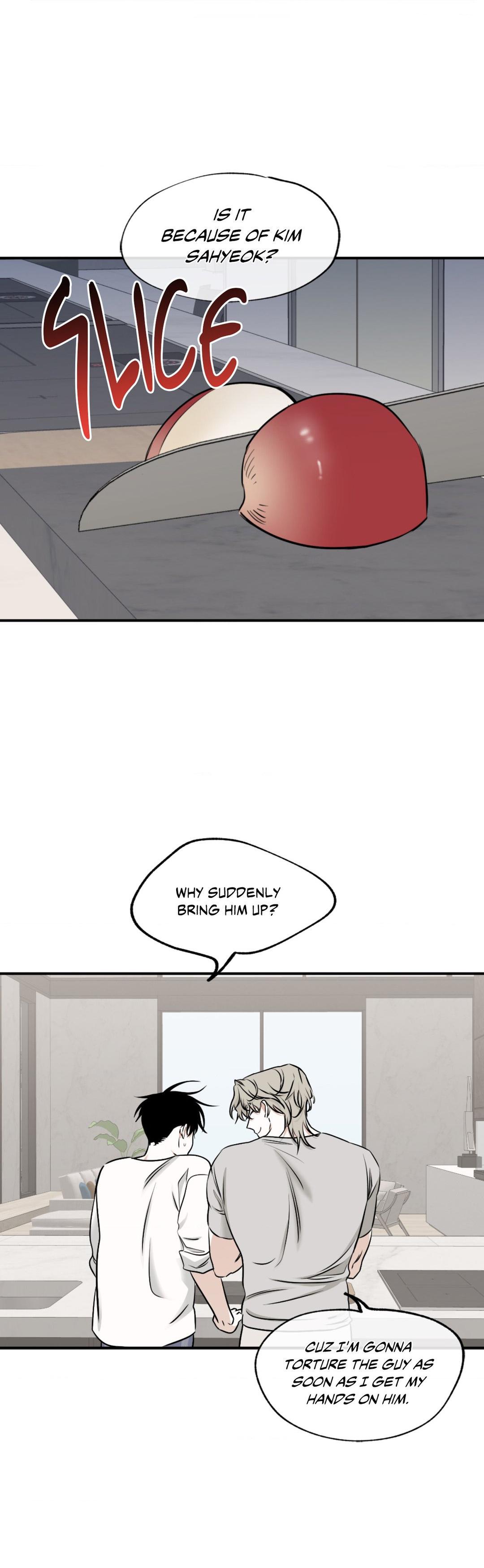 Night by the sea Chapter 87.1 page 7 - 