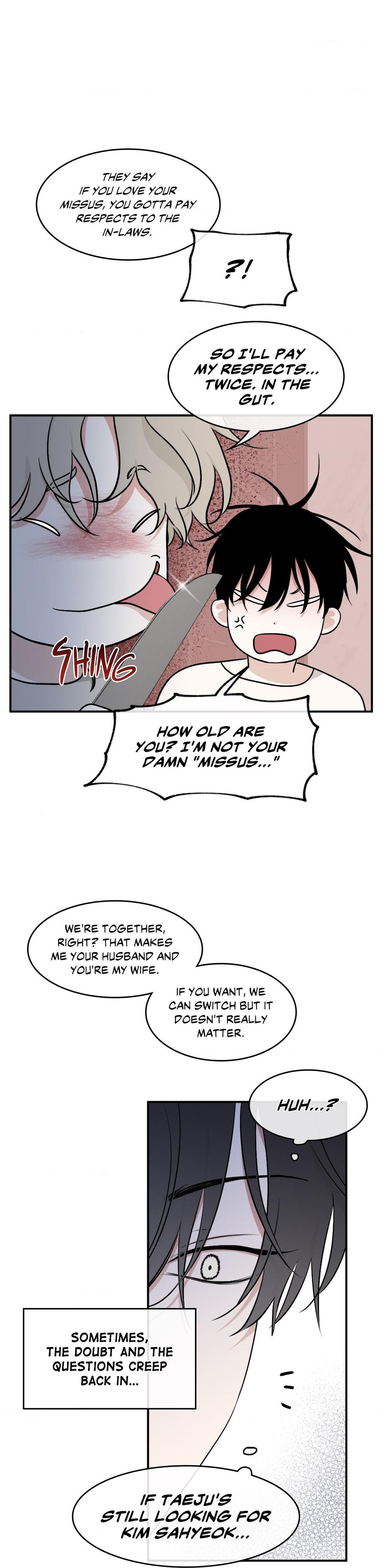Night by the sea Chapter 87.1 page 8 - 