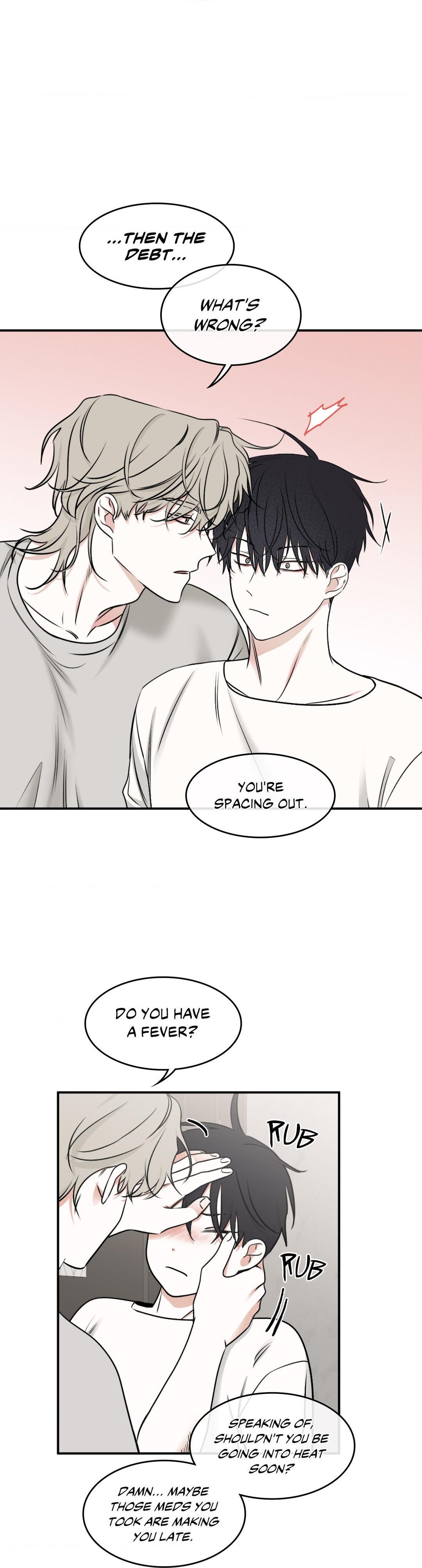 Night by the sea Chapter 87.1 page 9 - 