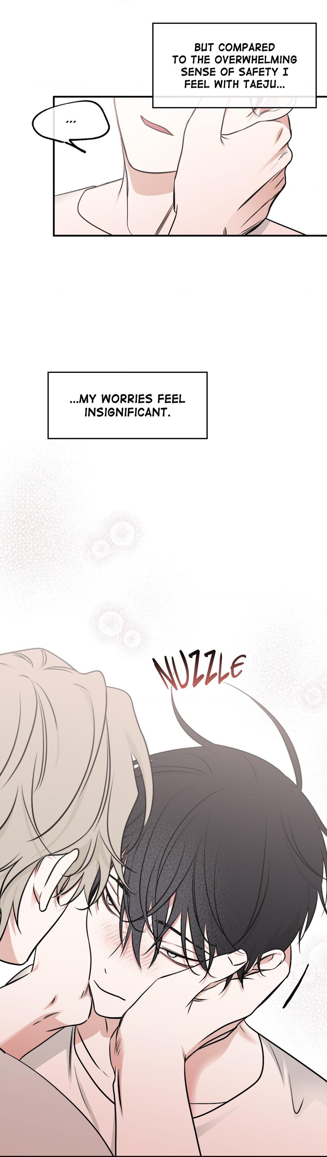 Night by the sea Chapter 87.1 page 10 - 