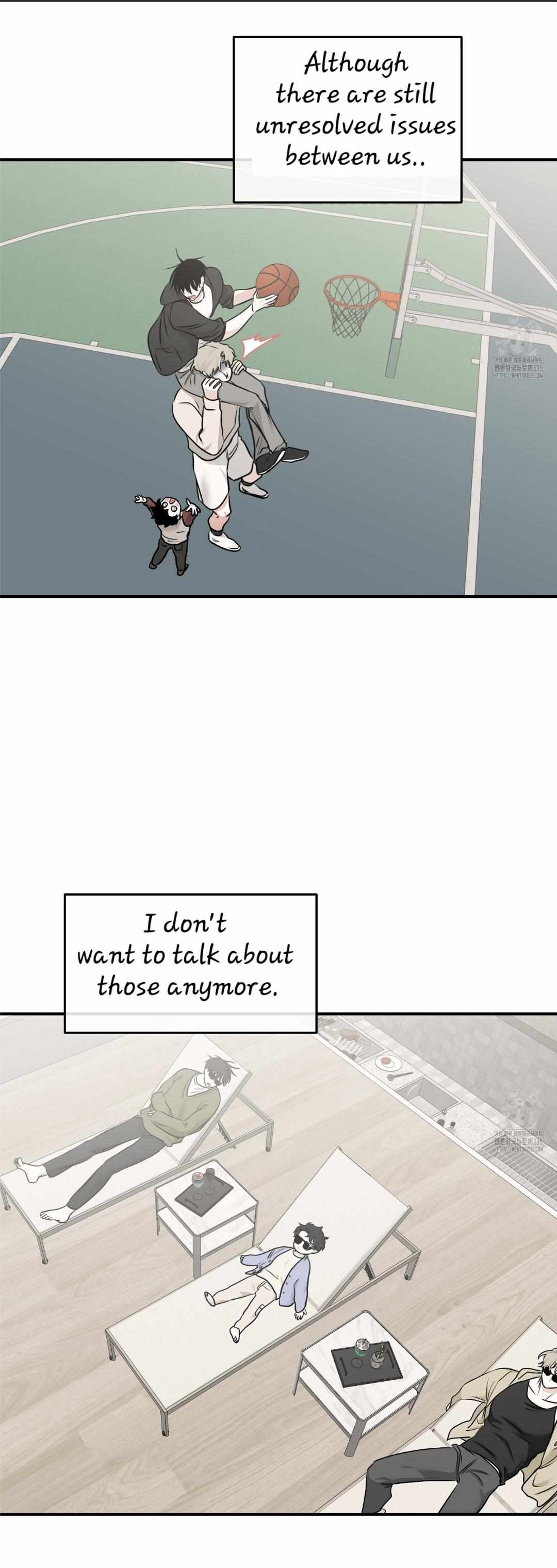 Night by the sea Chapter 87 page 17 - 