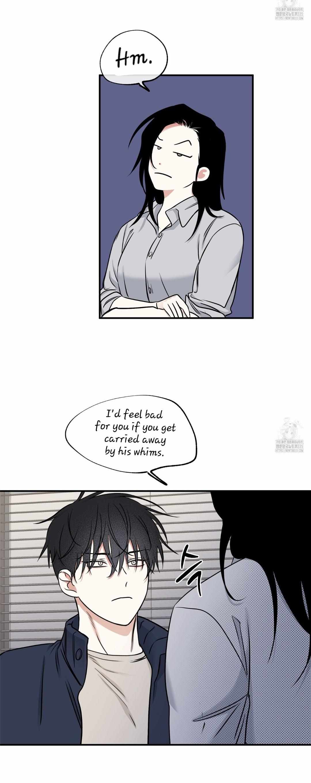 Night by the sea Chapter 87 page 25 - 