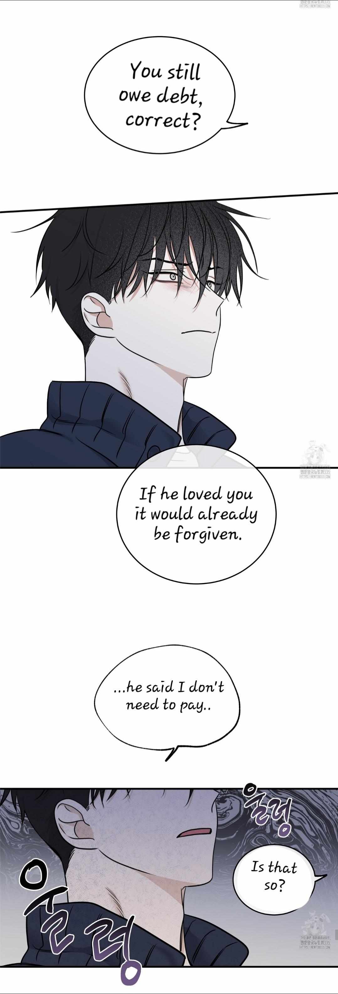Night by the sea Chapter 87 page 27 - 
