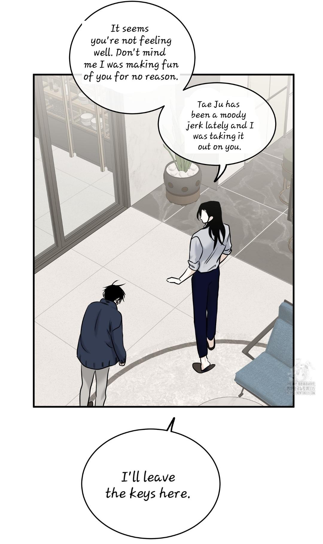 Night by the sea Chapter 87 page 30 - 