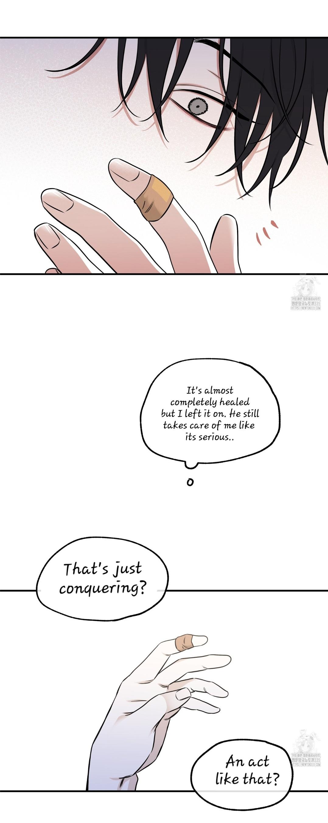 Night by the sea Chapter 87 page 34 - 
