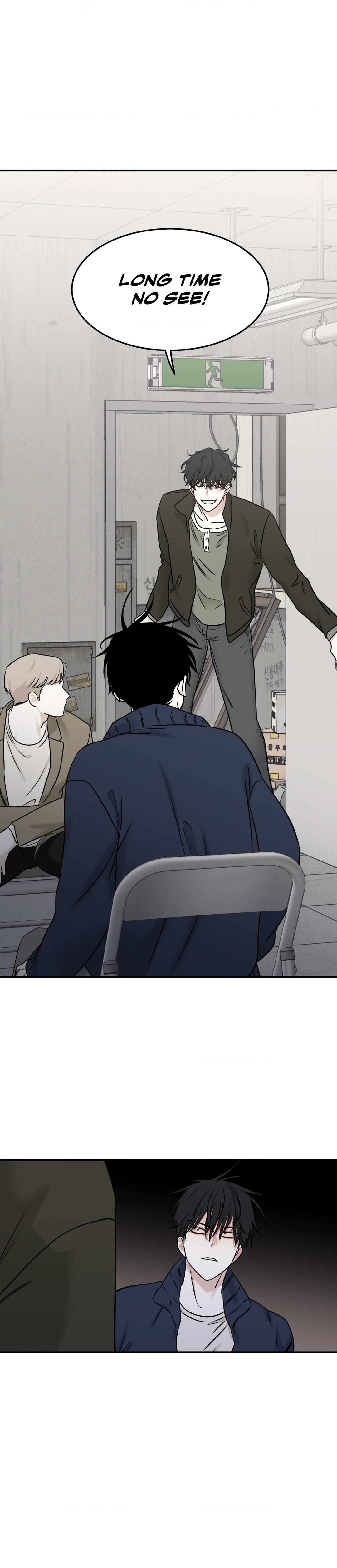 Night by the sea Chapter 88.1 page 11 - 