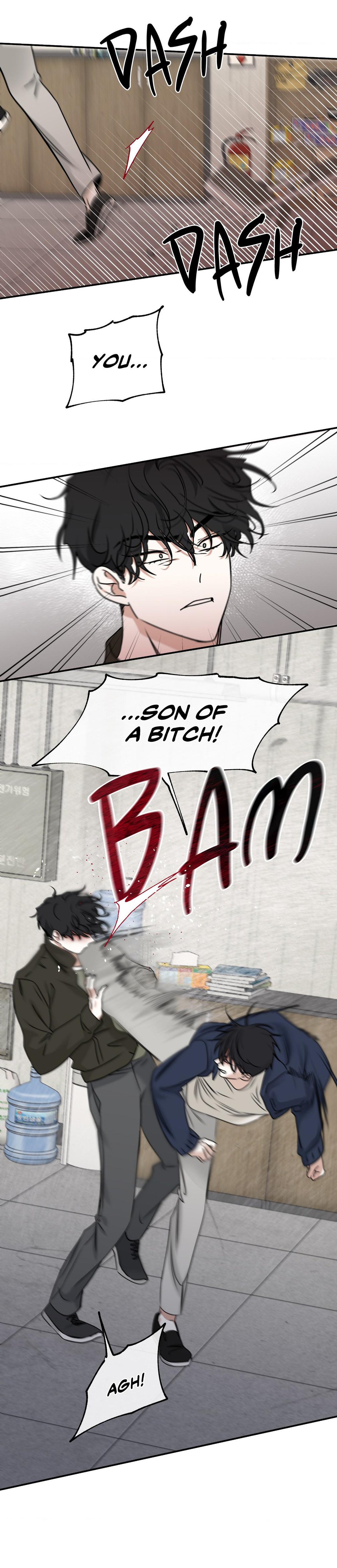 Night by the sea Chapter 88.1 page 12 - 
