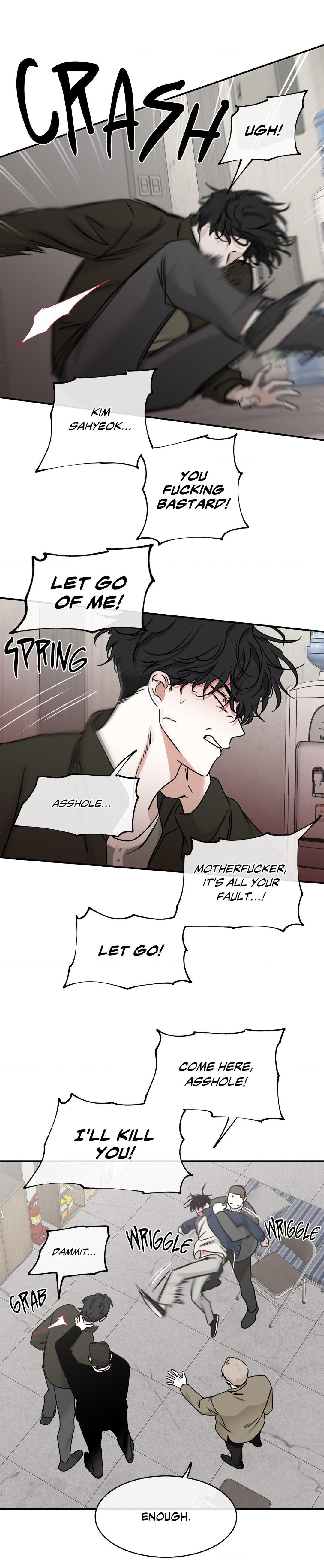 Night by the sea Chapter 88.1 page 13 - 