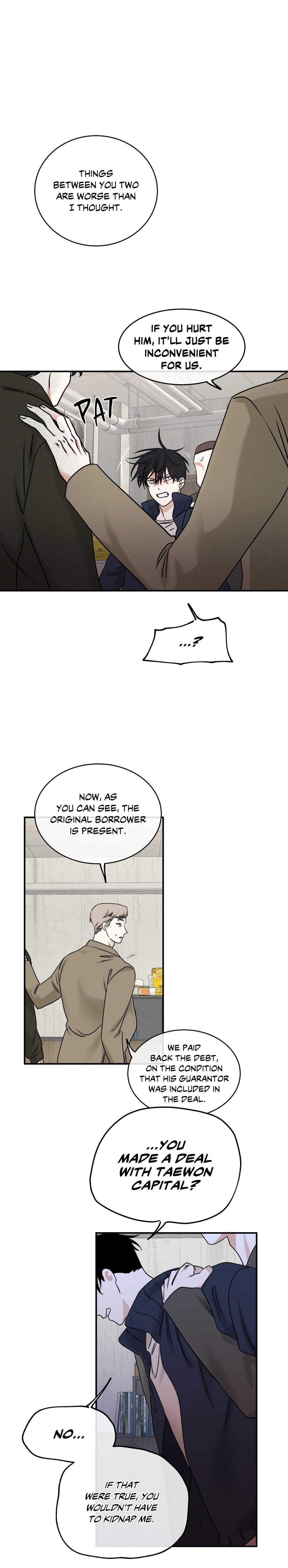 Night by the sea Chapter 88.1 page 14 - 