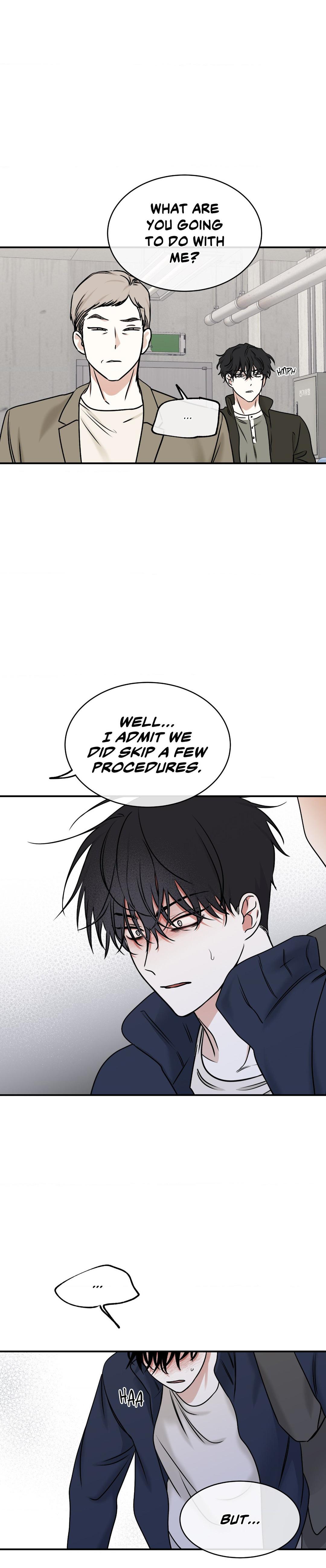 Night by the sea Chapter 88.1 page 15 - 