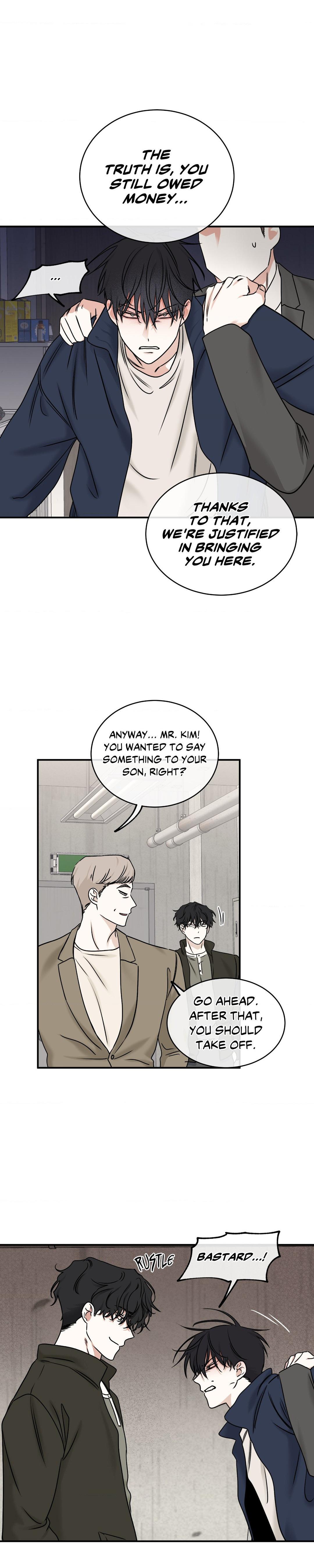 Night by the sea Chapter 88.1 page 16 - 