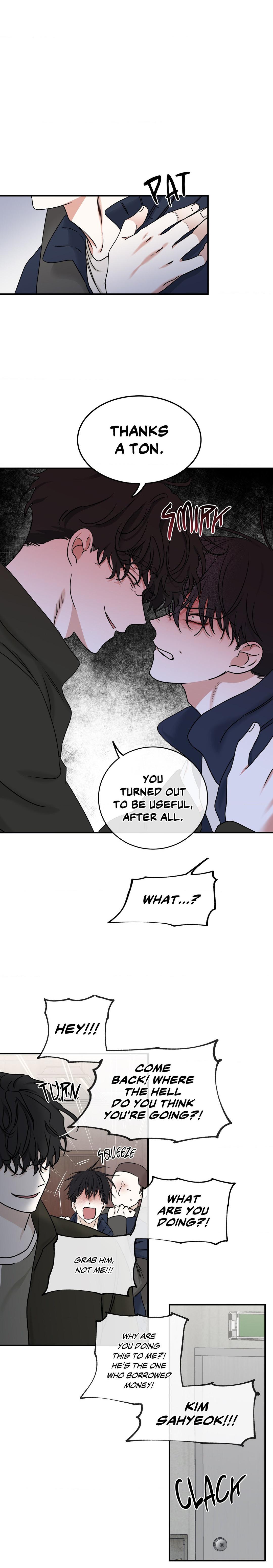 Night by the sea Chapter 88.1 page 17 - 