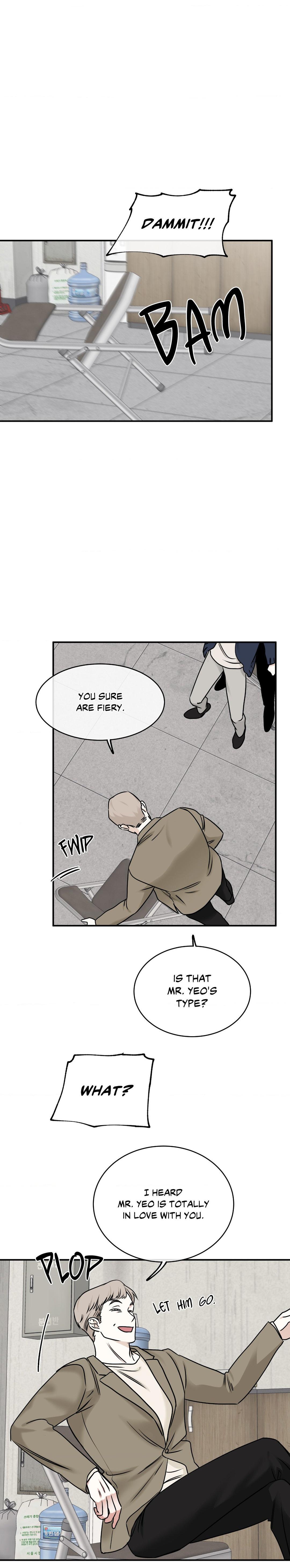 Night by the sea Chapter 88.1 page 18 - 