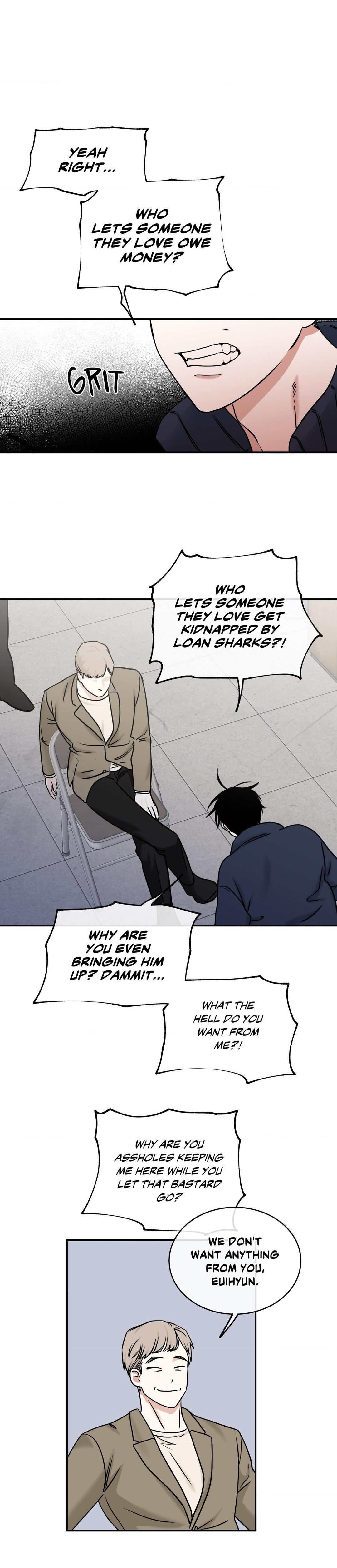 Night by the sea Chapter 88.1 page 19 - 