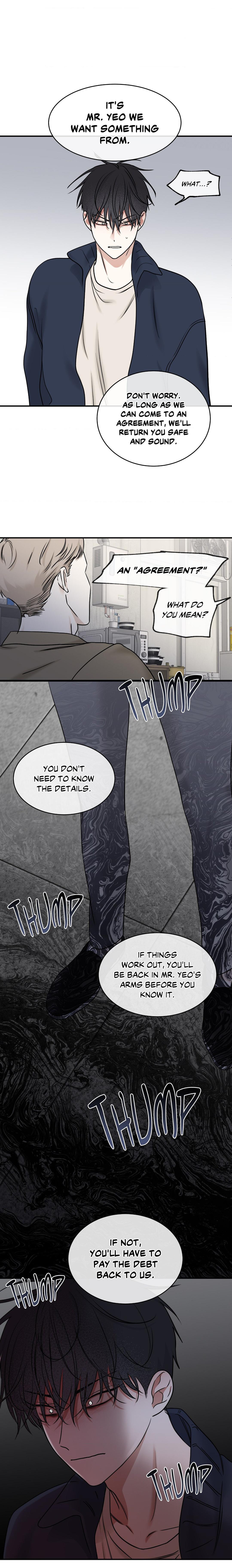 Night by the sea Chapter 88.1 page 20 - 