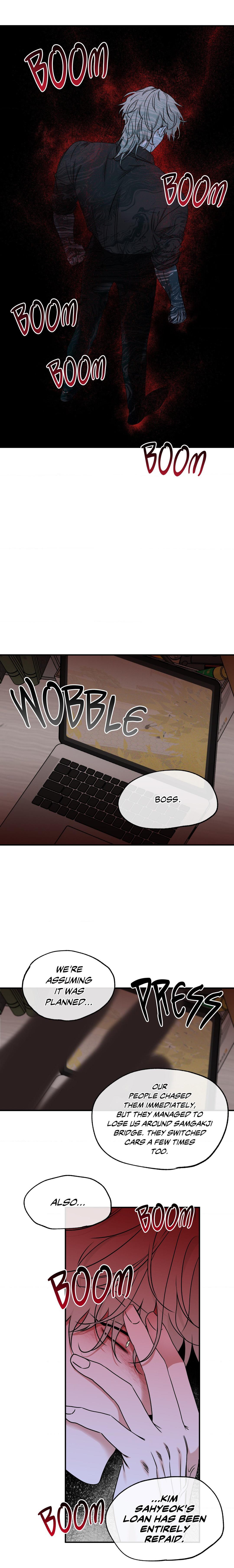 Night by the sea Chapter 88.1 page 4 - 