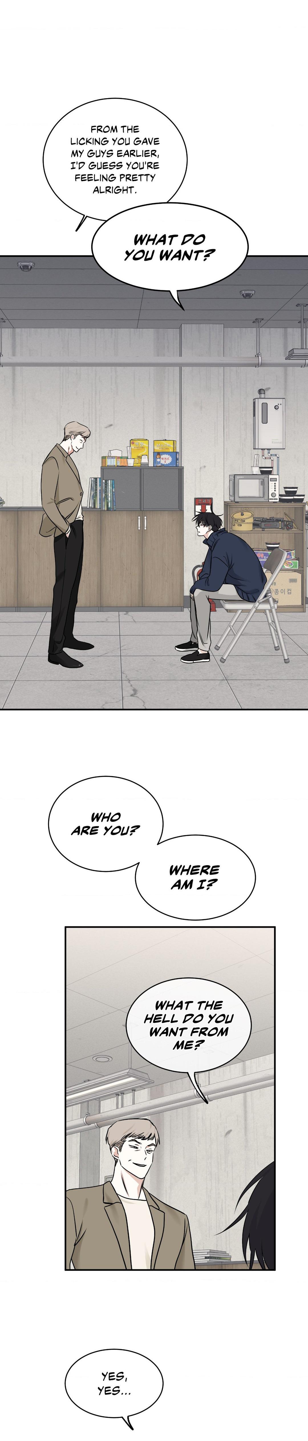 Night by the sea Chapter 88.1 page 8 - 