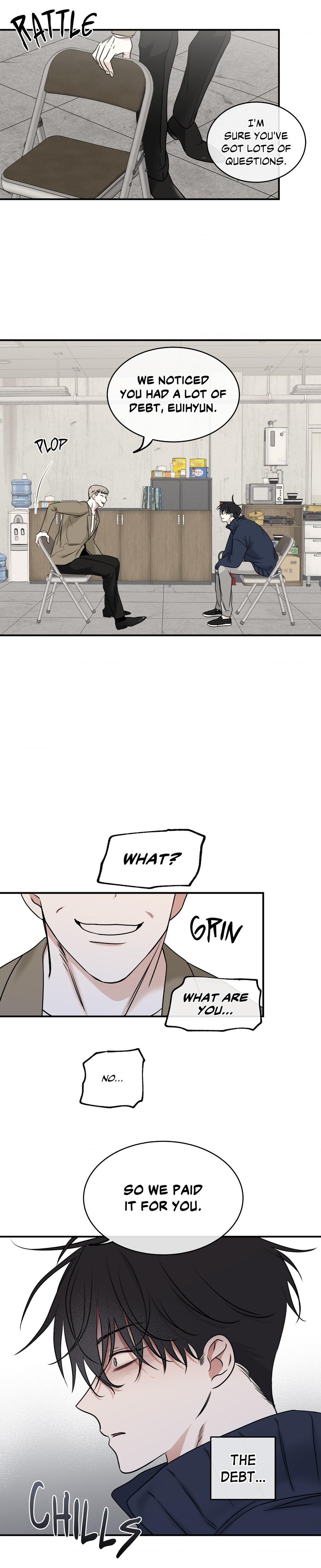 Night by the sea Chapter 88.1 page 9 - 
