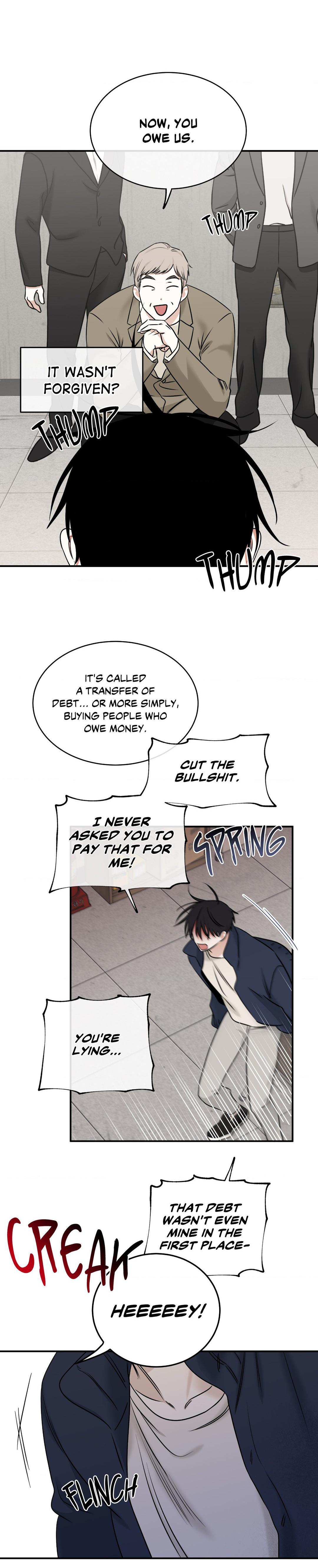 Night by the sea Chapter 88.1 page 10 - 