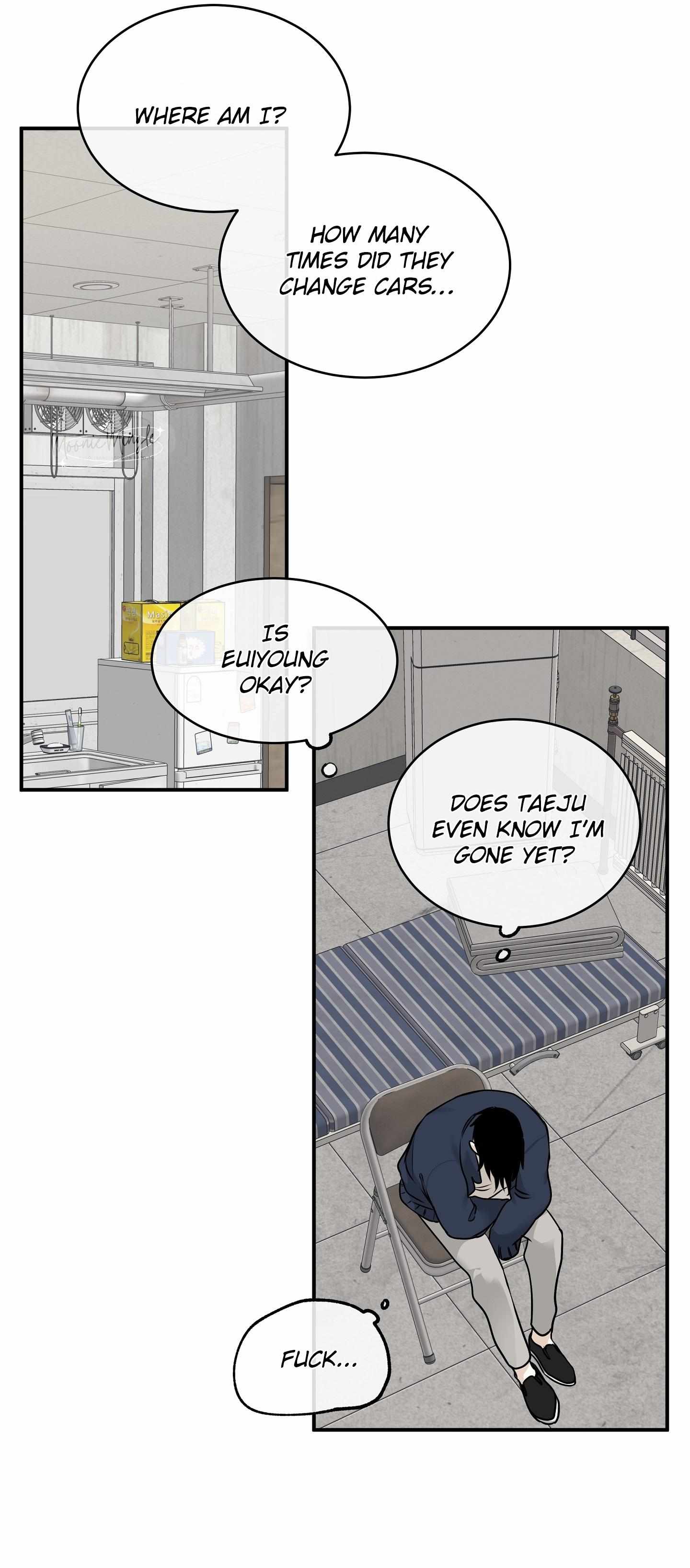 Night by the sea Chapter 88 page 12 - 