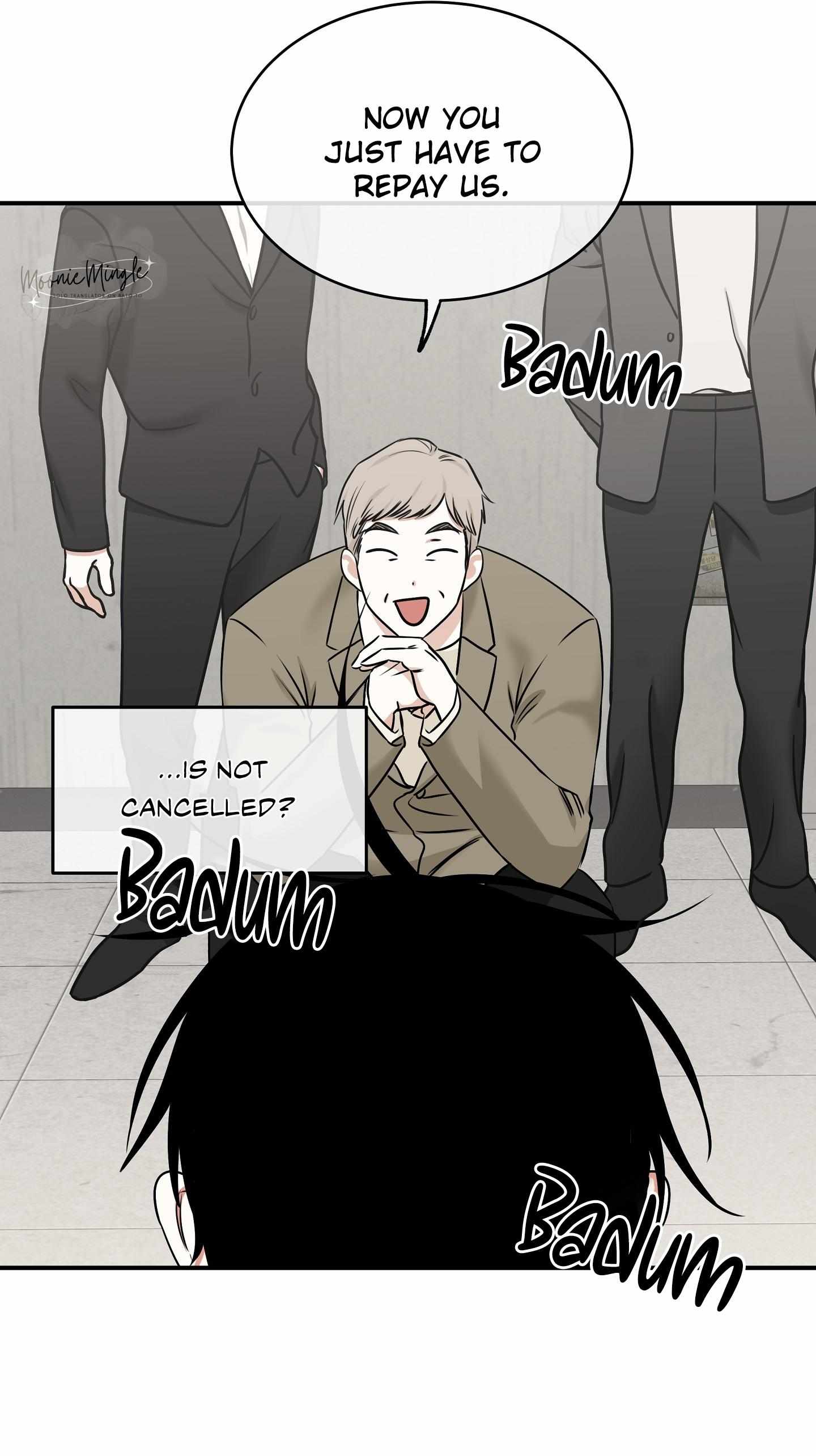 Night by the sea Chapter 88 page 19 - 