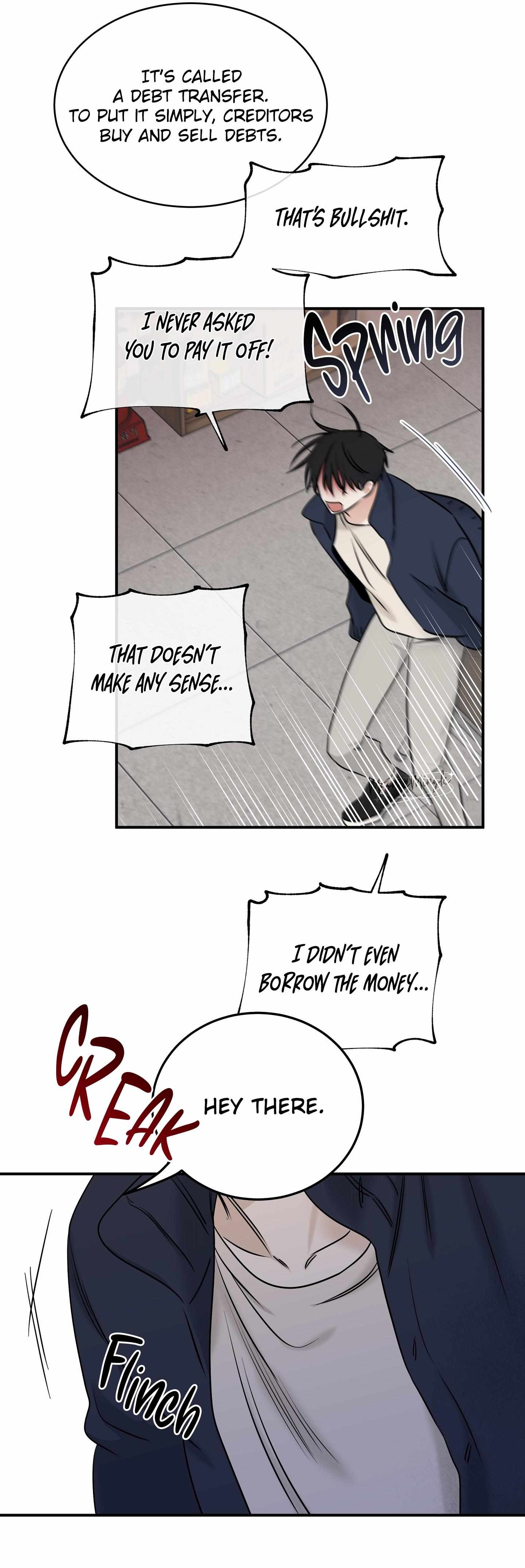 Night by the sea Chapter 88 page 20 - 