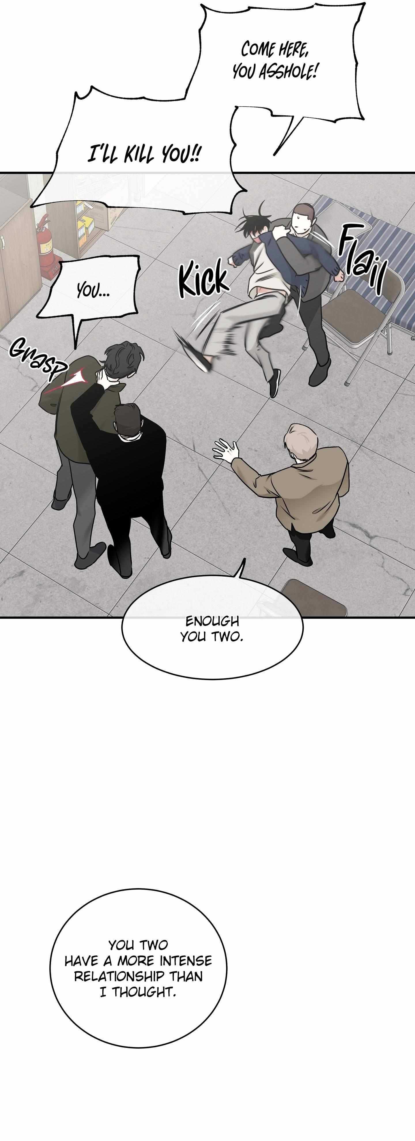 Night by the sea Chapter 88 page 26 - 