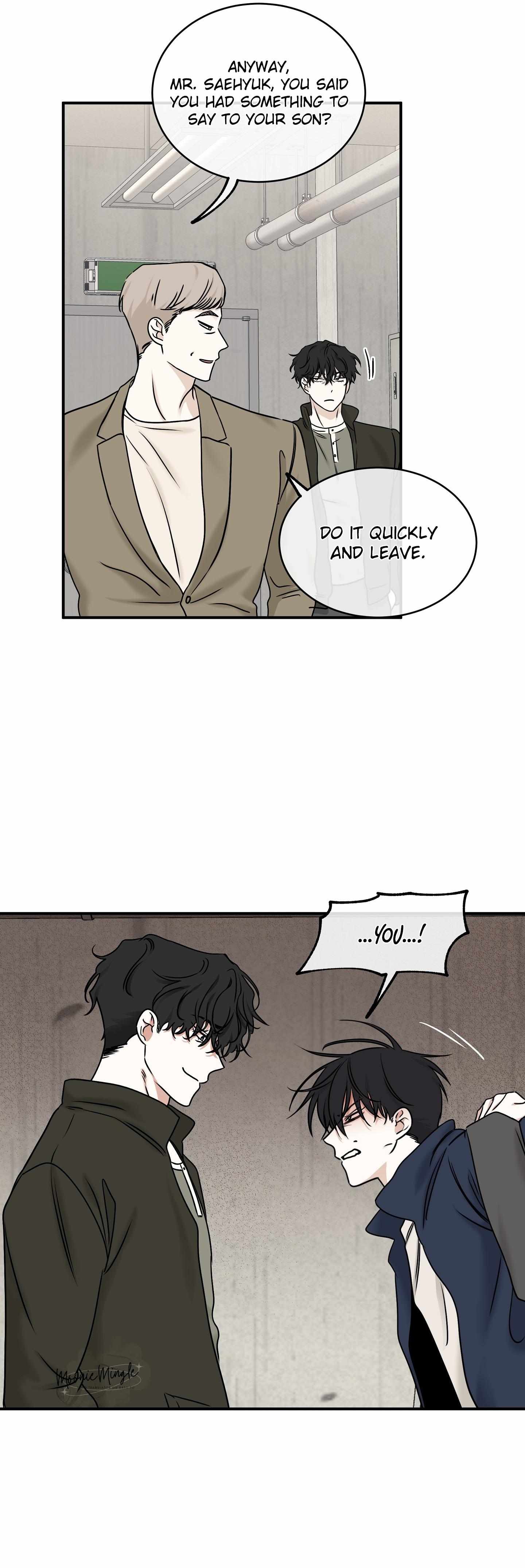 Night by the sea Chapter 88 page 32 - 