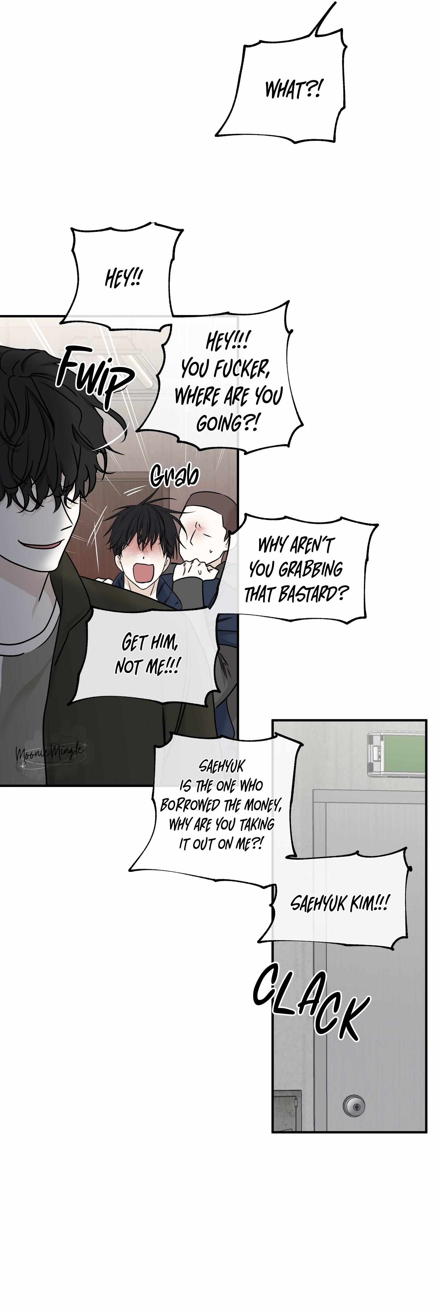 Night by the sea Chapter 88 page 34 - 